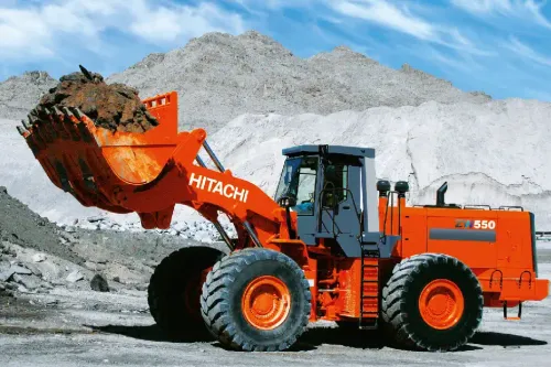 Tata Hitachi ZW550