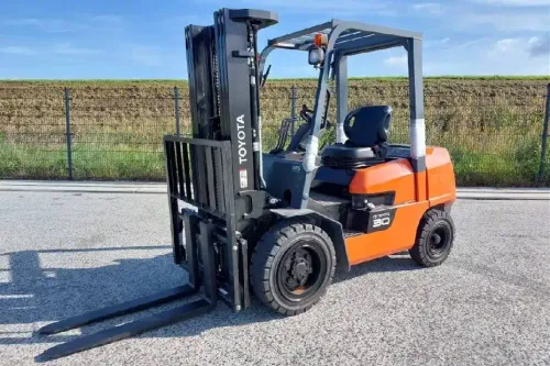 Toyota FDZN30 Forklift truck