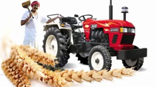 Tractor Manufacturers Hope for Rain to Revive Sales