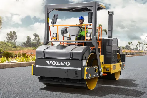 Volvo DD100C Compactor