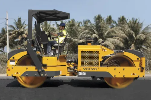 Volvo DD100 Compactor