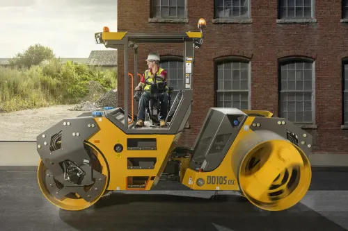 Volvo DD105 OSC Compactor