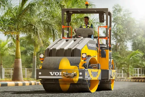 Volvo DD90B Compactor