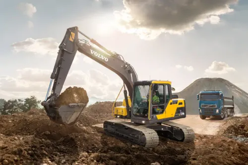 Volvo EC140DL Excavator