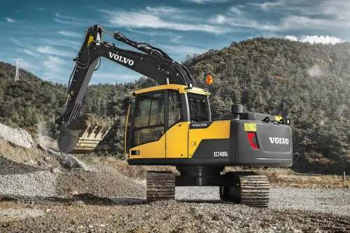Volvo EC140D Excavator