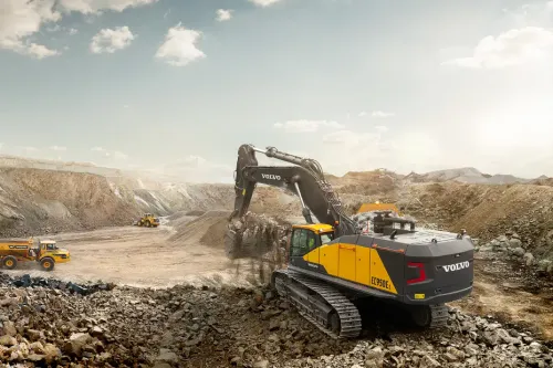 Volvo EC950E