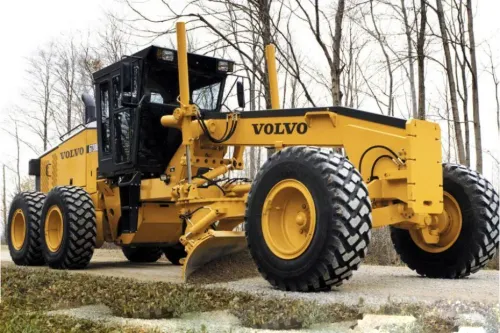 Volvo G720 Motor grader