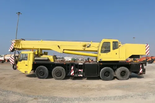 ZOOMLION QY50ll Crane
