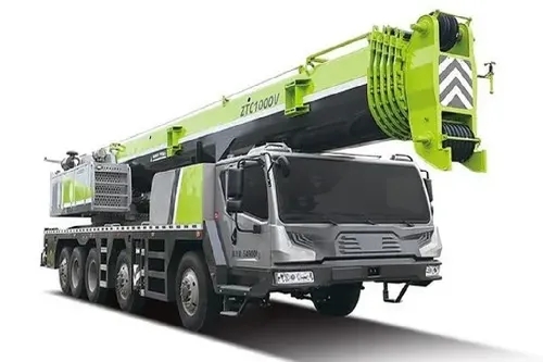 ZOOMLION QY55D Crane