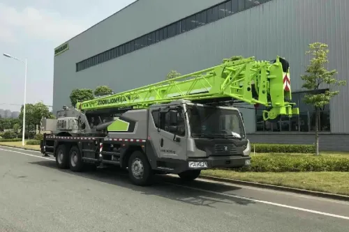 ZOOMLION ZTC800R542 Crane