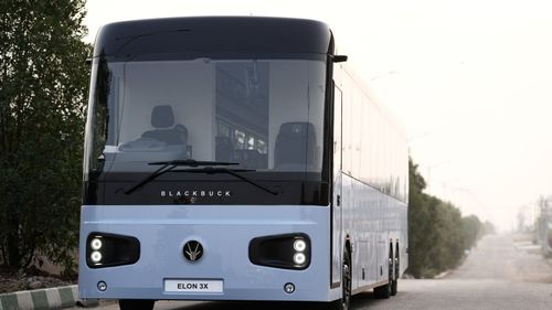 Blackbuck EV Kicks Off Road Trials for ELON 3X Electric Bus at Hyderabad  Plant