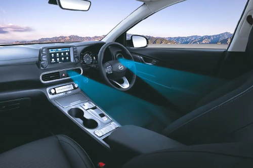 Hyundai Kona Electric Interior Image