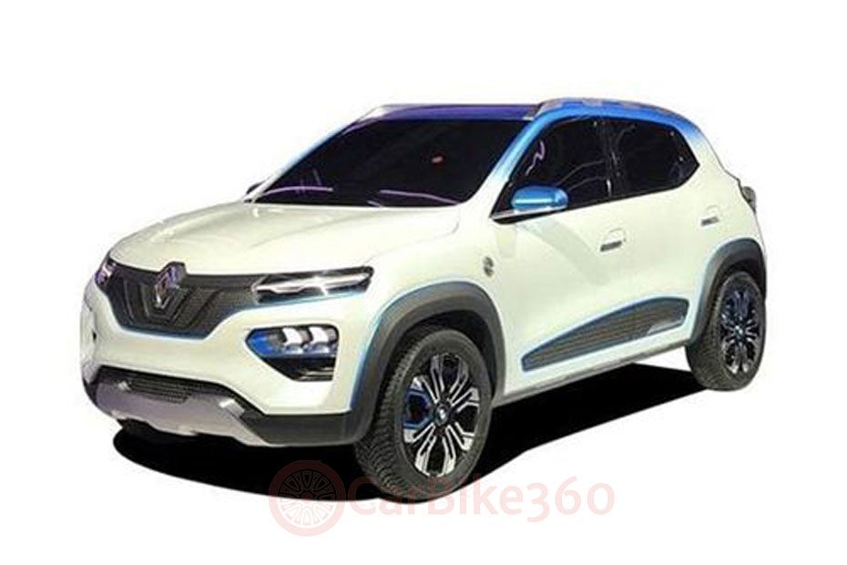 Electric 2024 renault kwid