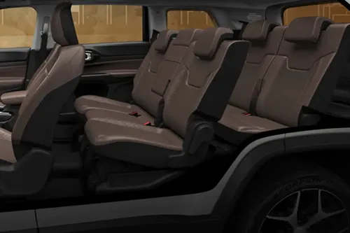 Jeep Meridian Seats