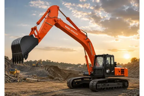 Tata Hitachi EX 210 INFRA Super+