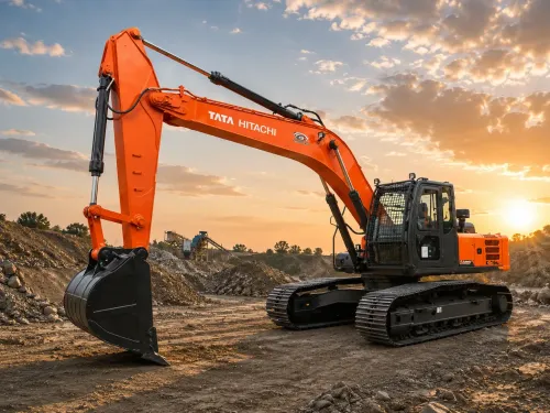 Tata Hitachi EX 215LCQ PRIME Tata Hitachi EX 215LCQ PRIME