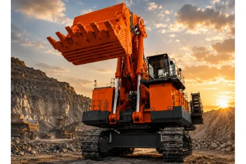 Tata Hitachi EX 8000-7