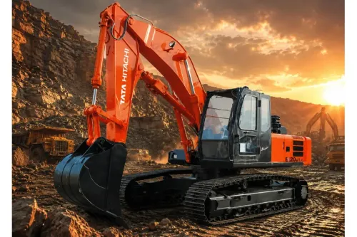 Tata Hitachi Zaxis 220 LCM Excavator