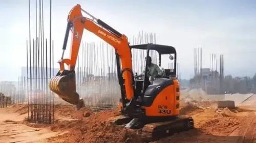 Tata Hitachi Zaxis 33 U Excavator Tata Hitachi Zaxis 33 U Excavator