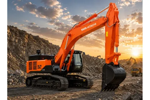 Tata Hitachi ZAXIS 490H ULTRA Tata Hitachi ZAXIS 490H ULTRA