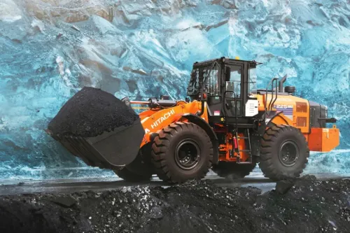 Tata Hitachi ZW 225 Wheel Loader