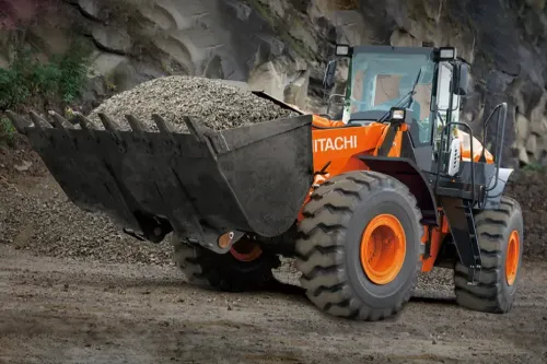 Tata Hitachi ZW 310-5A