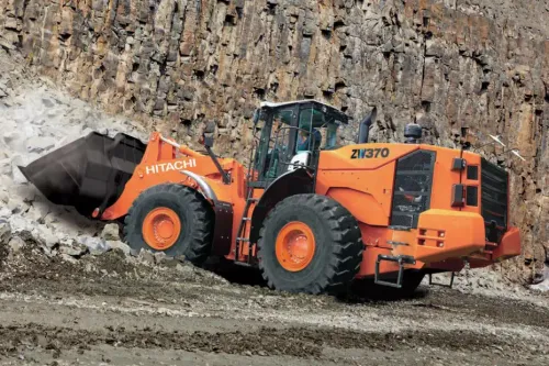 Tata Hitachi ZW 370 5A
