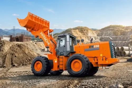 Tata Hitachi ZW 550
