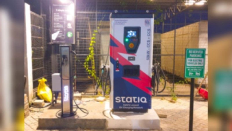 statiq ev charing station