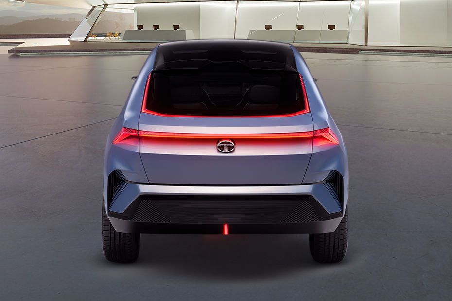 Tata Curvv EV Rear View