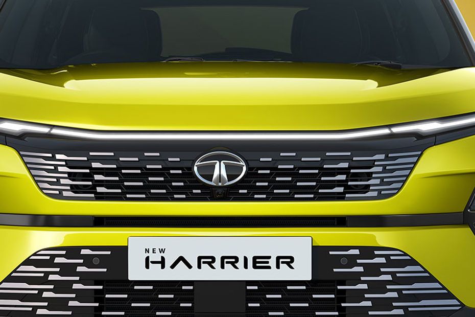 Tata Harrier Facelift Grille