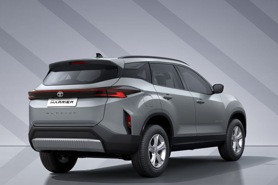 Tata Harrier Facelift Right Side Rear View