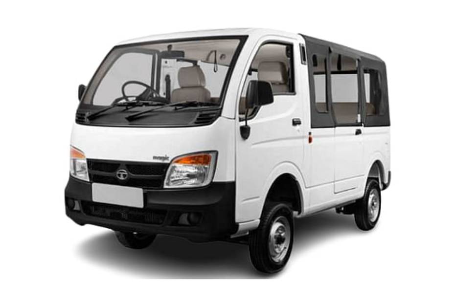 Tata Magic Mantra Front Left Three Quarter