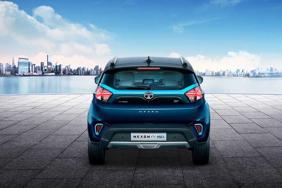 Tata Nexon EV Prime Rear View