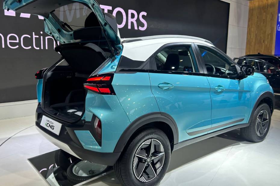 Tata Nexon CNG