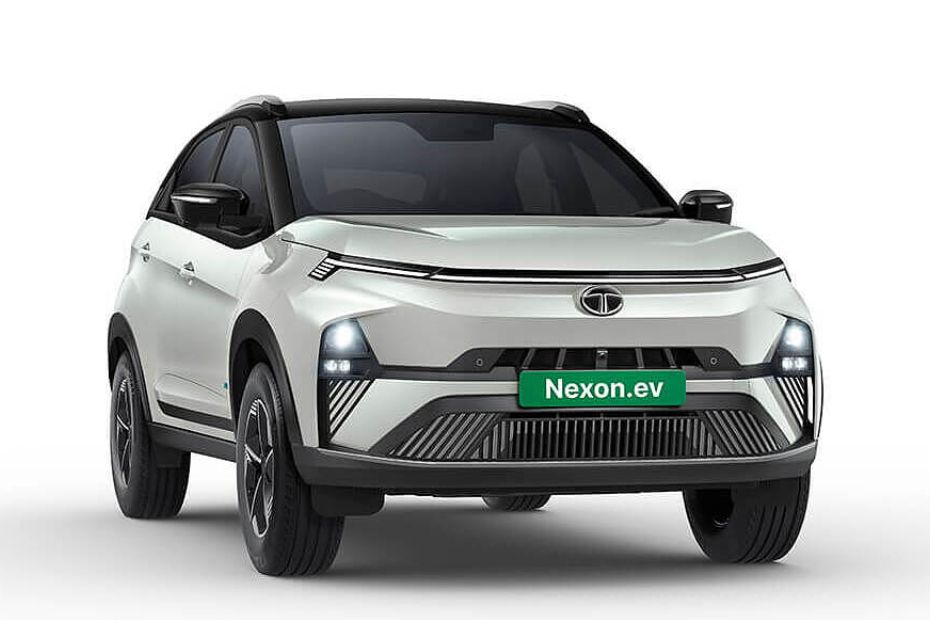 Tata Nexon EV Right Side Front View