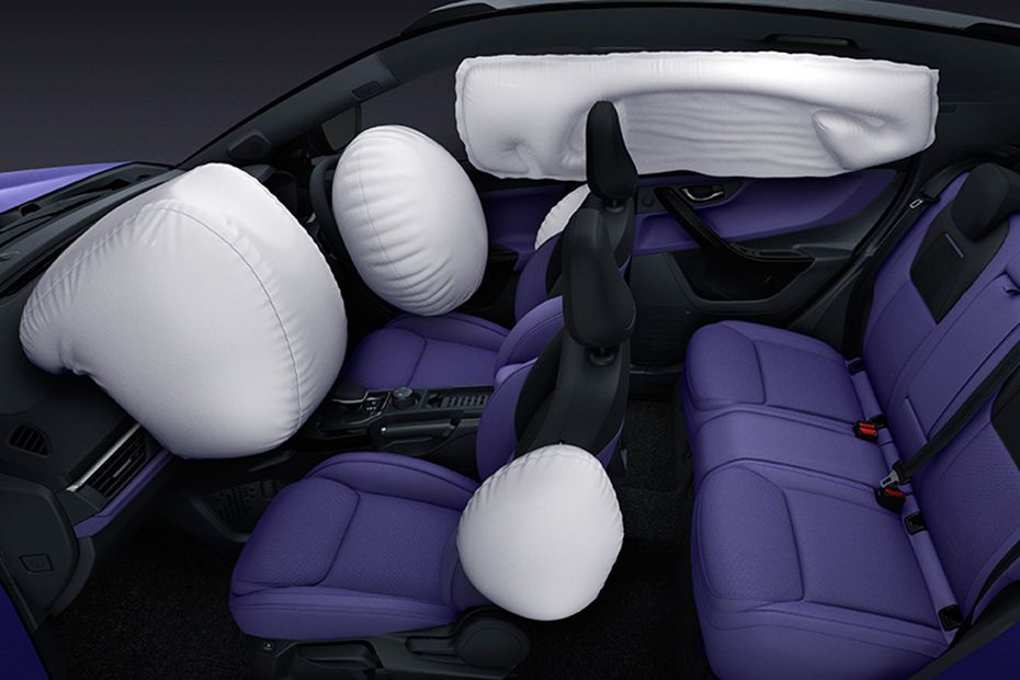 Tata Nexon Airbags