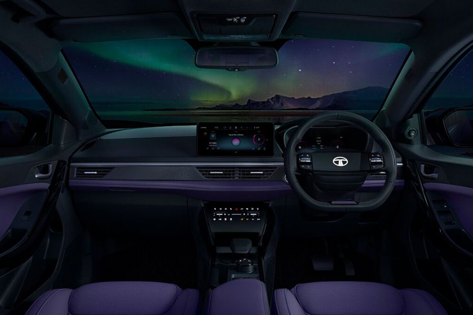 Tata Nexon Dashboard