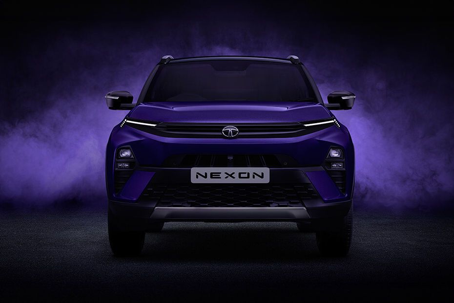 Tata Nexon Front View