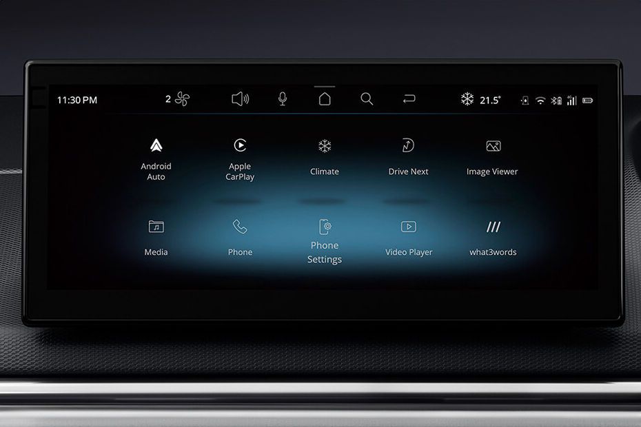 Tata Nexon Infotainment System 