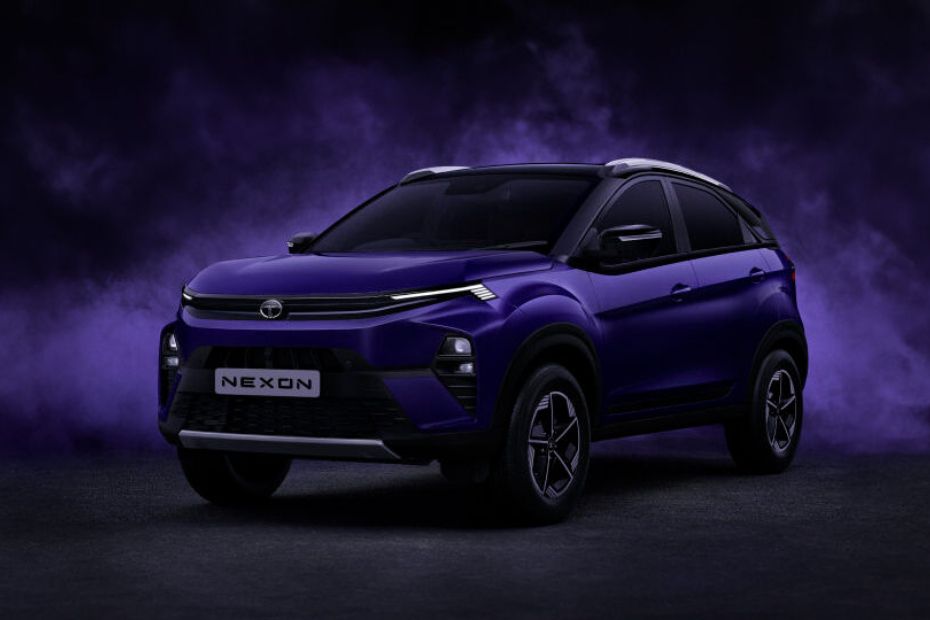 Tata Nexon Left Side Front View