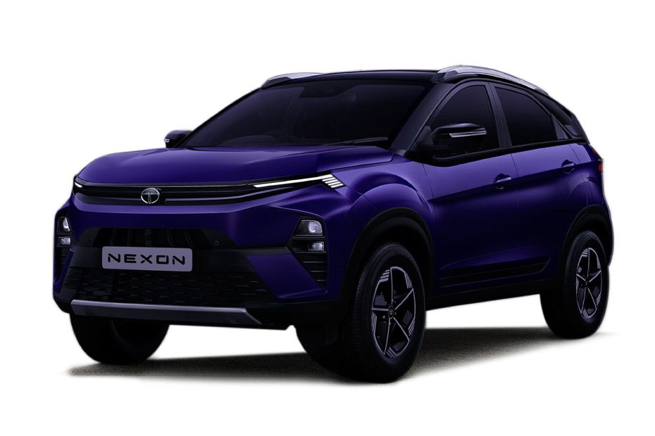 Tata Nexon Left Side Front View