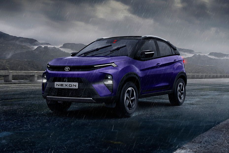 Tata Nexon Rain Sensor