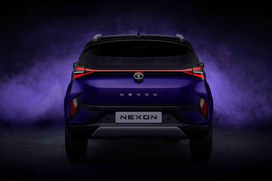 Tata Nexon Rear View