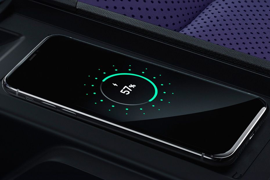 Tata Nexon Wireless Charging Pad