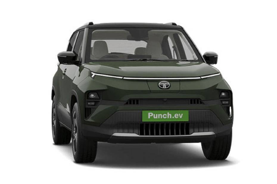 Tata Punch EV Front Right Three Quarter