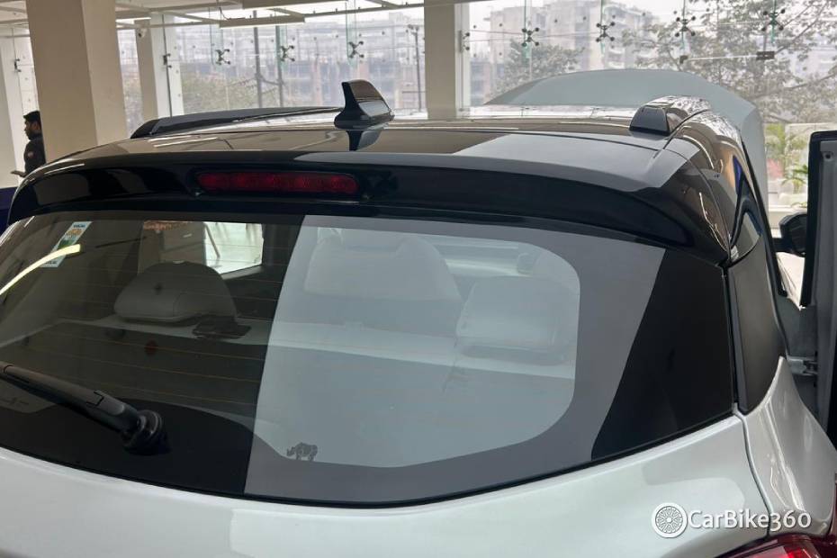 Tata Punch EV Rear Windshield