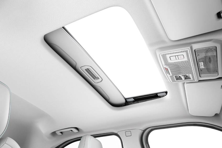 Tata Punch EV Sunroof