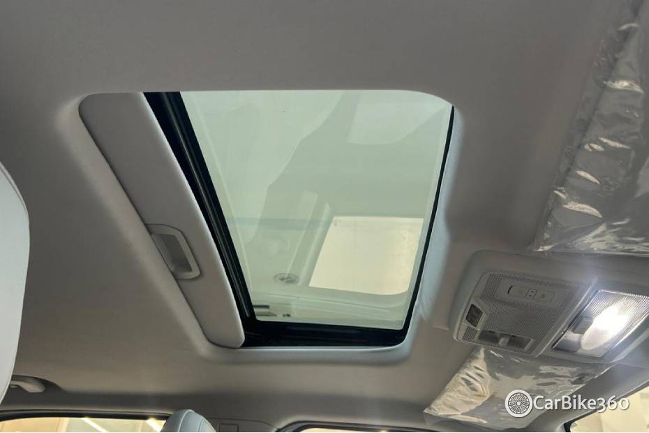 Tata Punch EV Sunroof