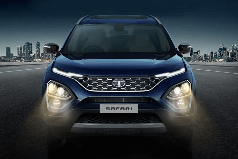 Tata Safari Headlights